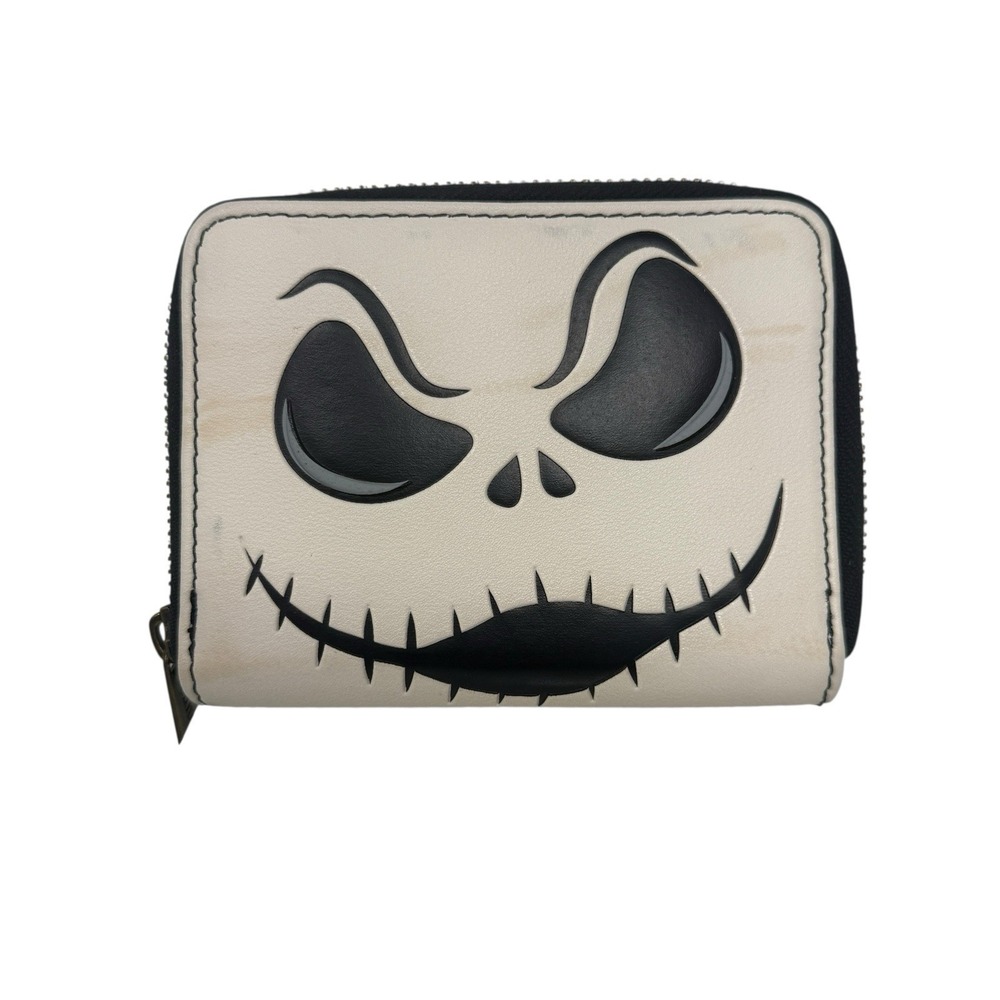 Vintage‎ Loungefly The Nightmare Before Christmas Jack Zip Wallet